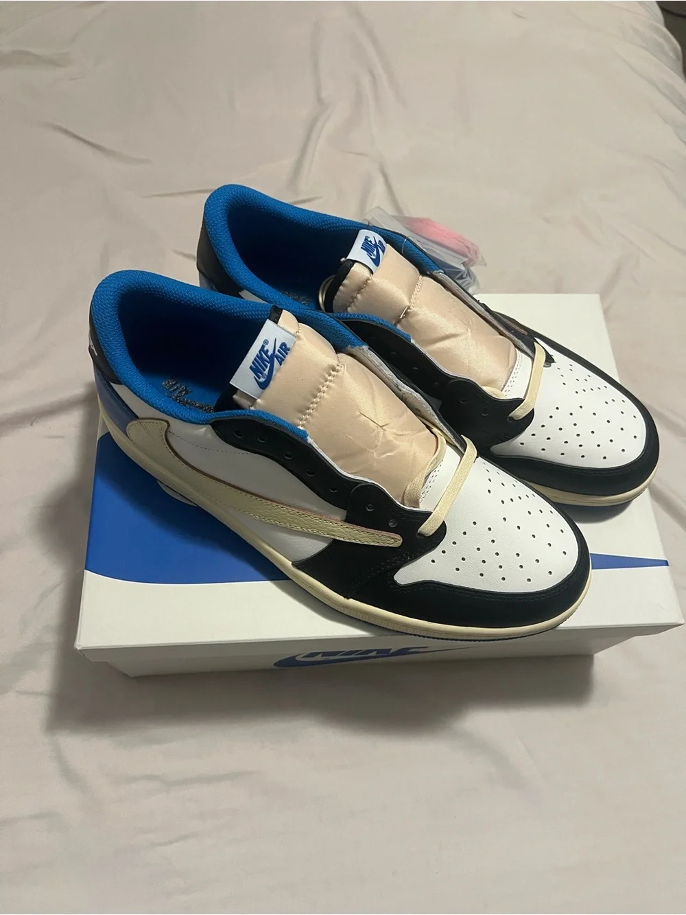 Travis Scott X Jordan Fragment 1s